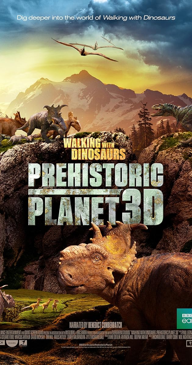 Walking with Dinosaurs: Prehistoric Planet 3D