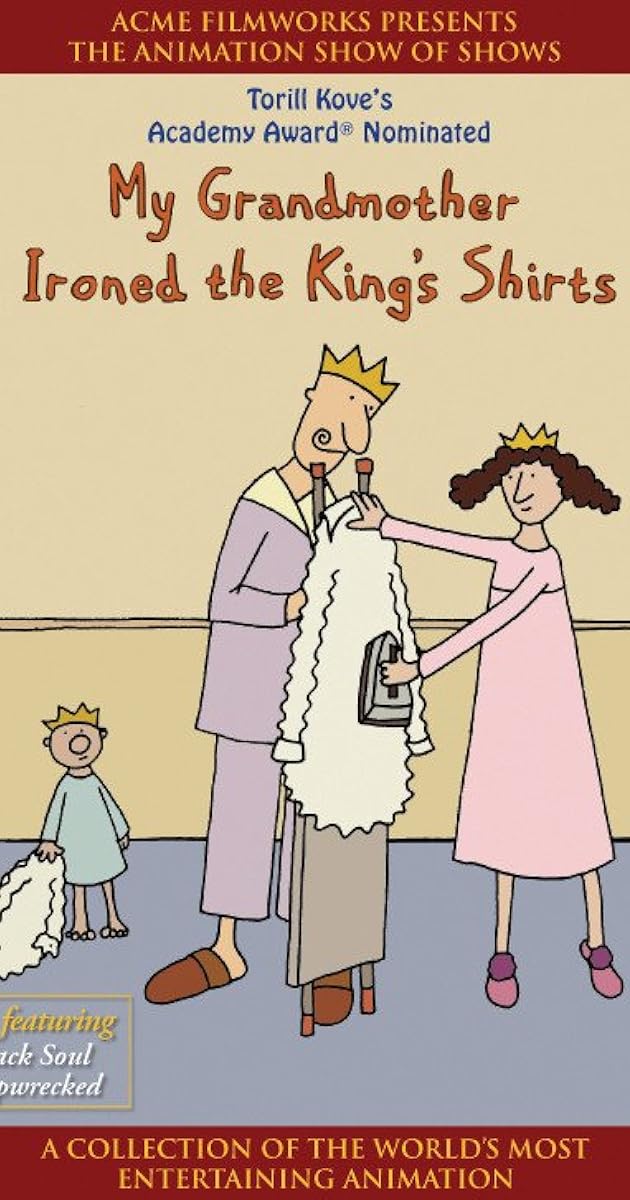 Min bestemor strøk kongens skjorter
