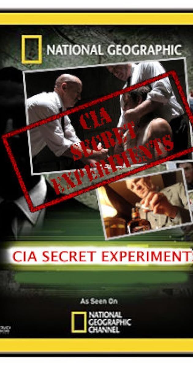 CIA: Secret Experiments