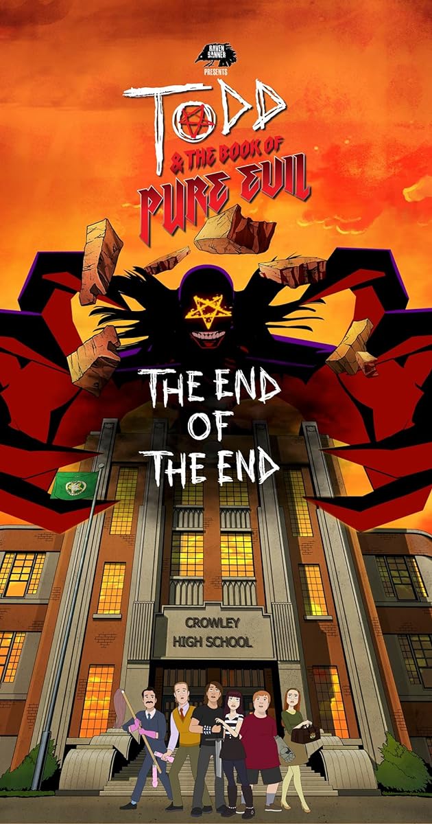 Todd and the Book of Pure Evil: The End of the End