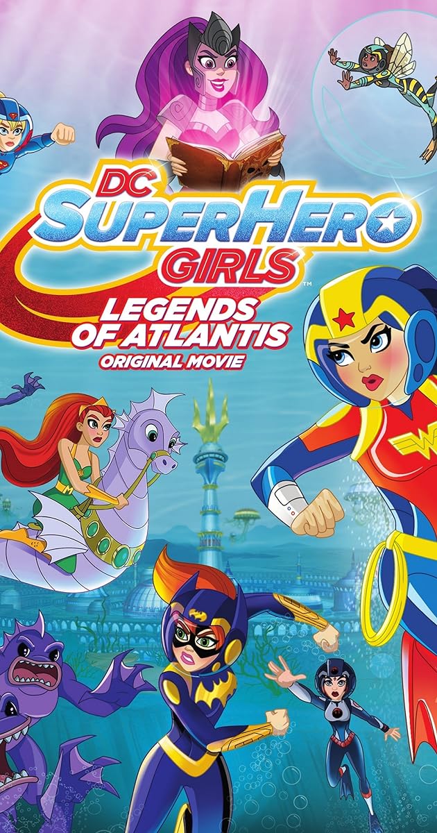 DC Super Hero Girls: Atlantis Efsaneleri