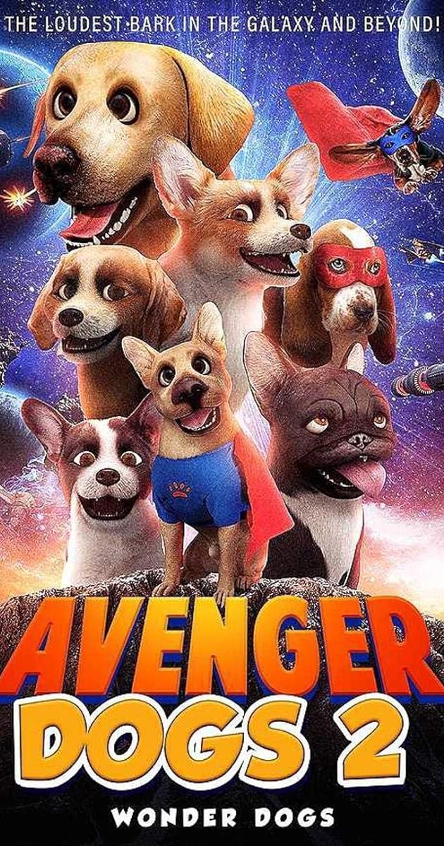Avenger Dogs 2: Wonder Dogs