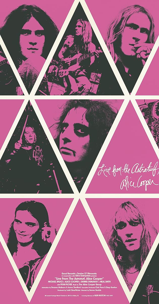 Alice Cooper: Live from the Astroturf