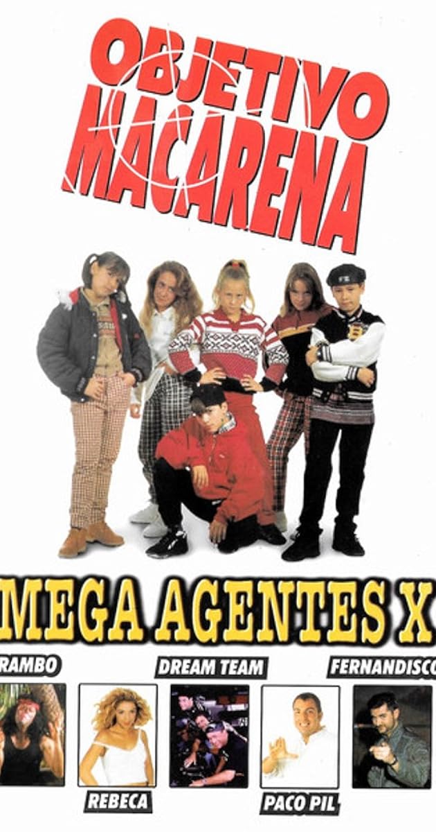 Objetivo Macarena: Mega agente X