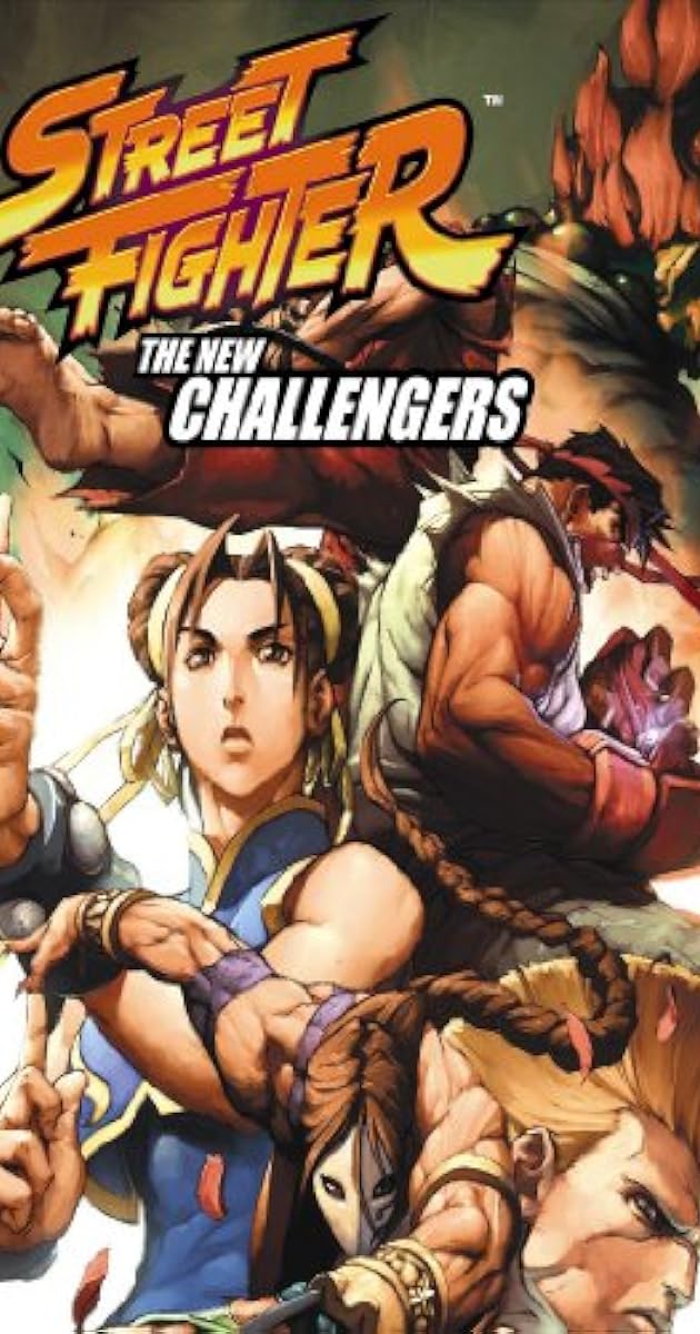 Street Fighter: The New Challengers