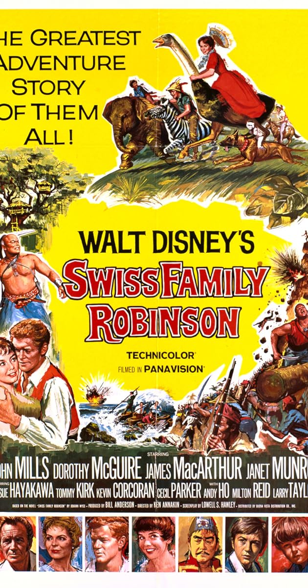 İsviçreli Robinson Ailesi