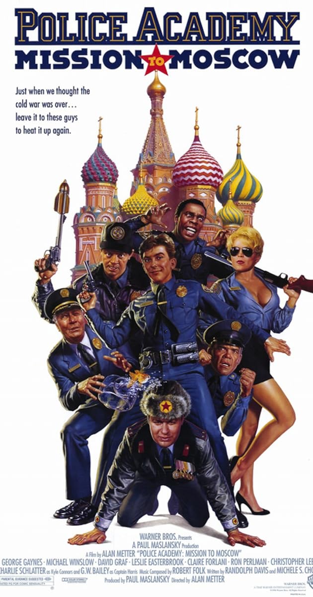 Polis Akademisi 7: Moskova Görevi