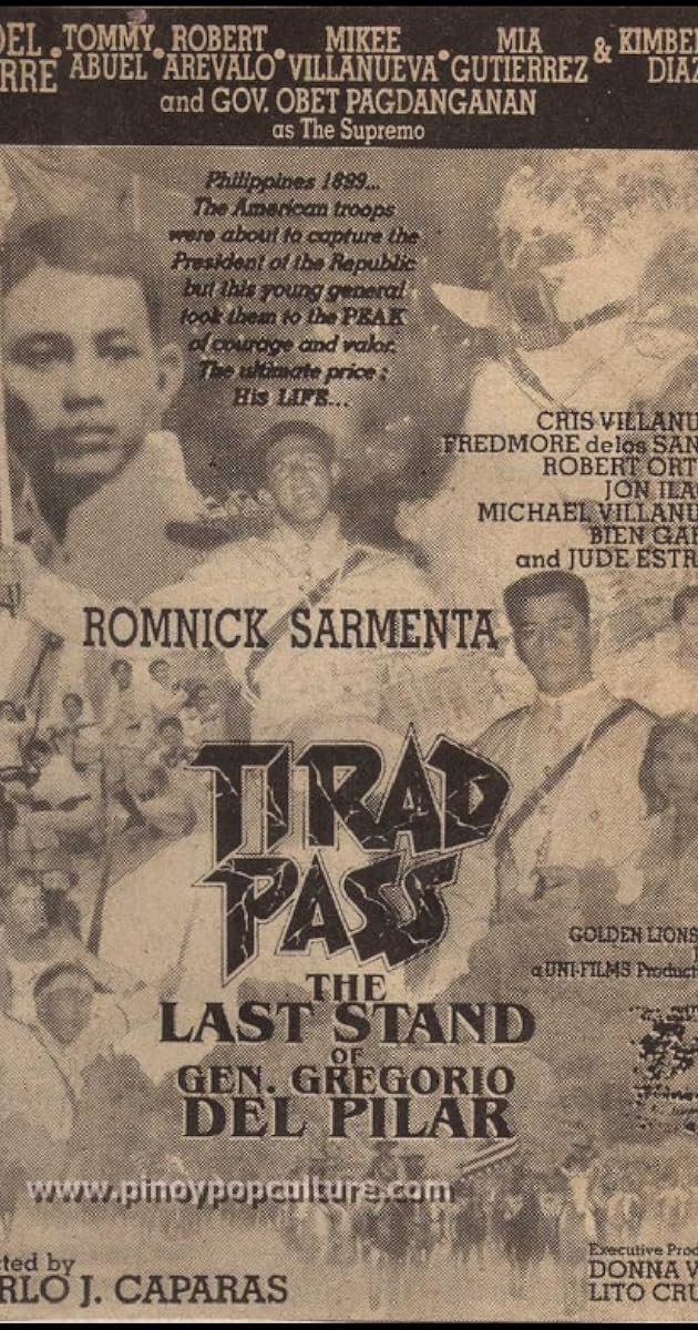 Tirad Pass: The Story of Gen. Gregorio del Pilar