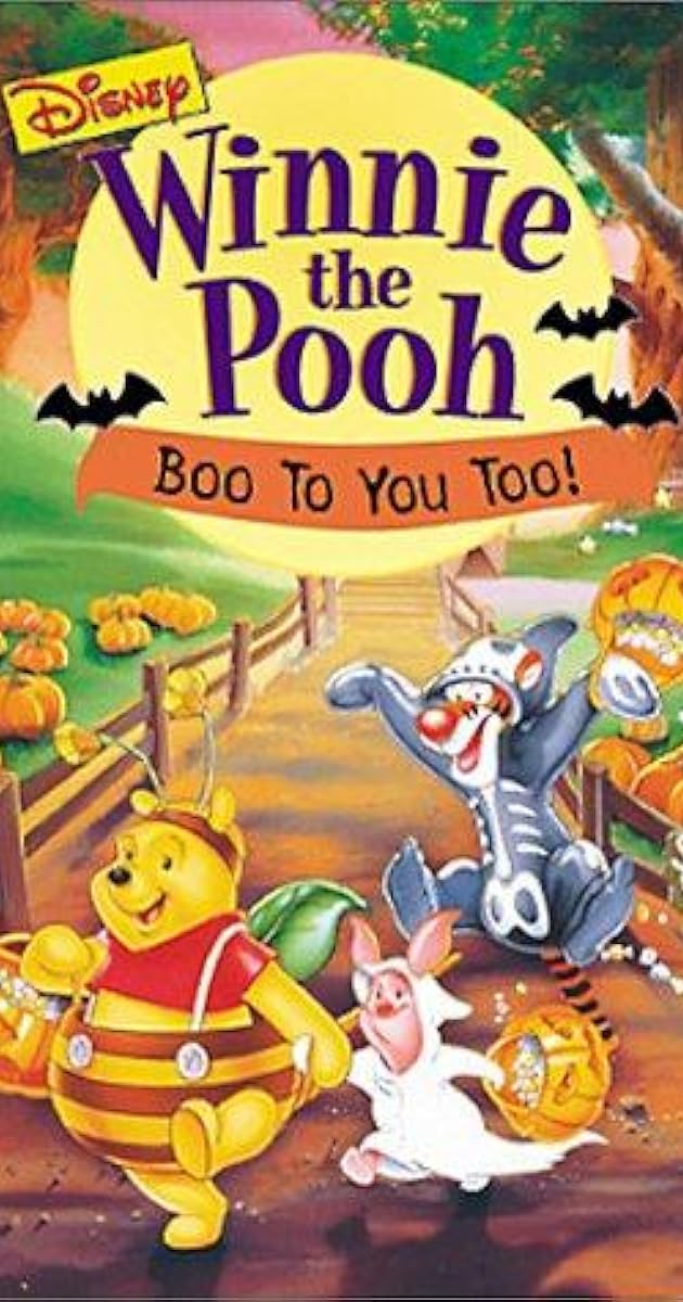 Winnie the Pooh ve Cadılar Bayramı / Sana da Boo! Winnie the Pooh / Boo to You Too! Winnie the Pooh