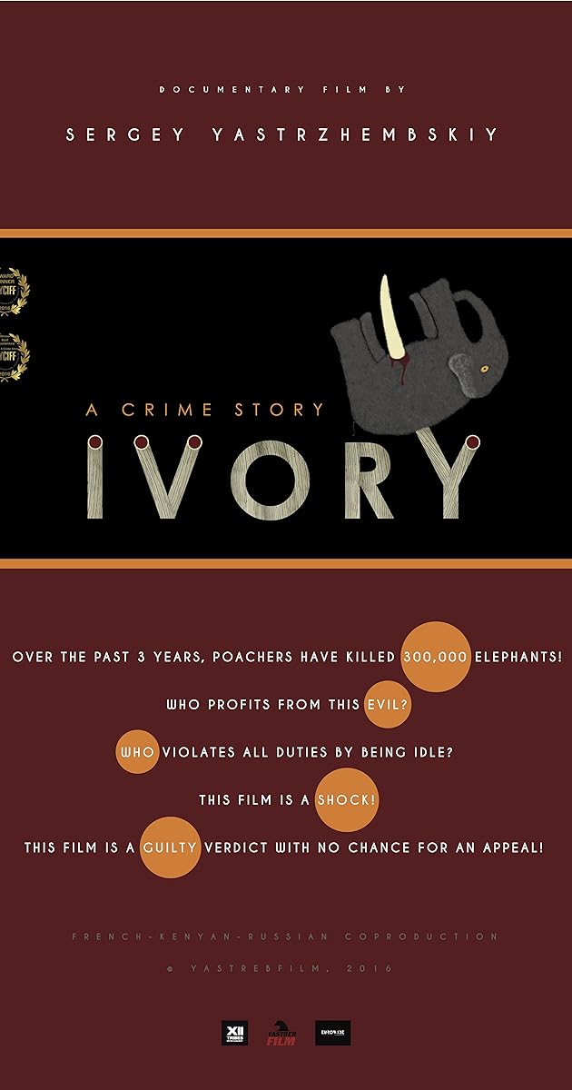 Ivory.  A Crime Story