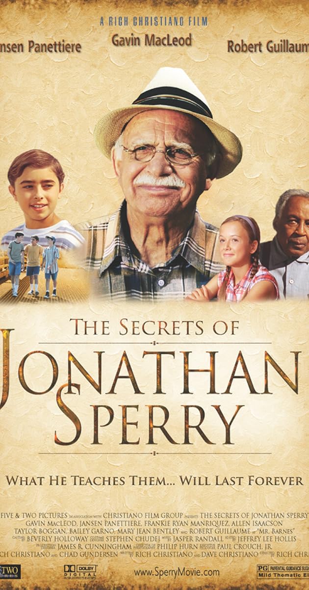 The Secrets of Jonathan Sperry