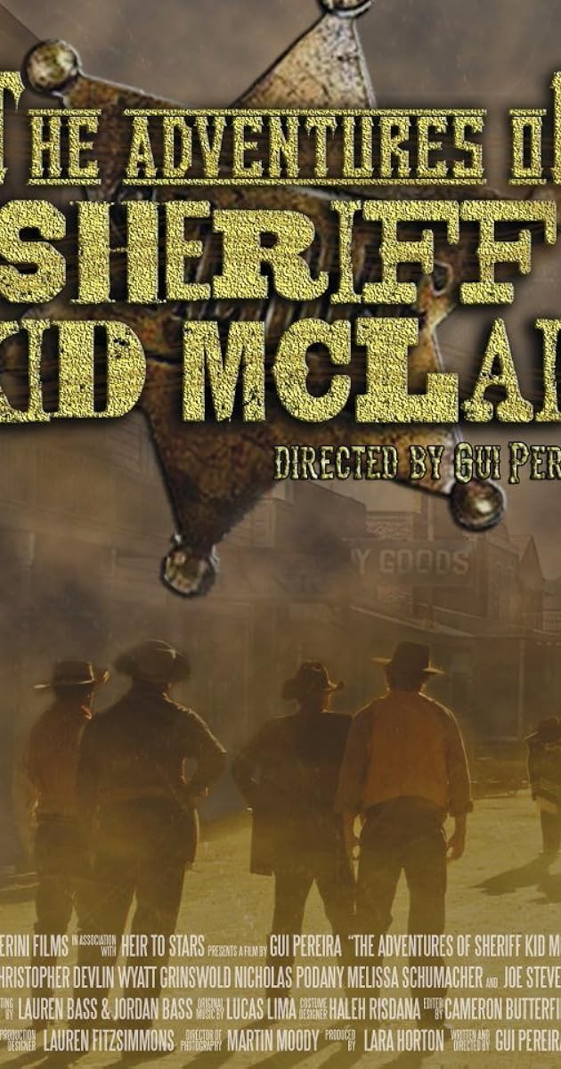 The Adventures of Sheriff Kid McLain