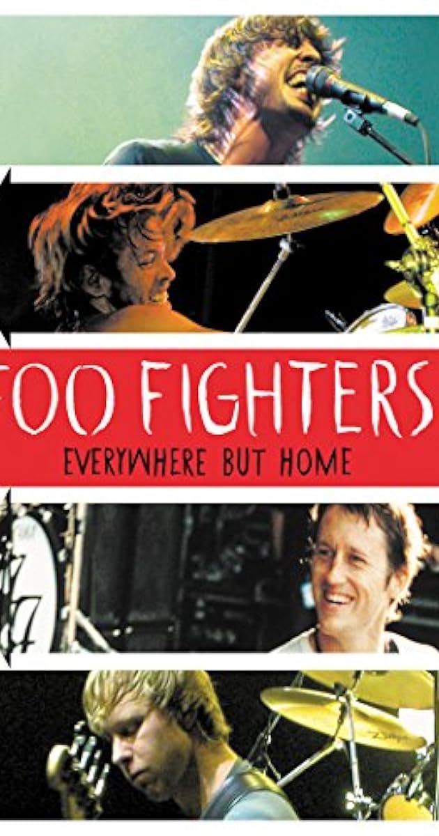 Foo Fighters - Everywhere But Home