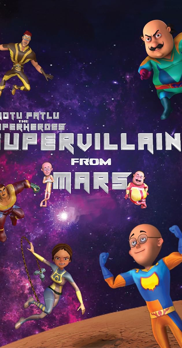 Motu Patlu the Superheroes – Super Villains from Mars