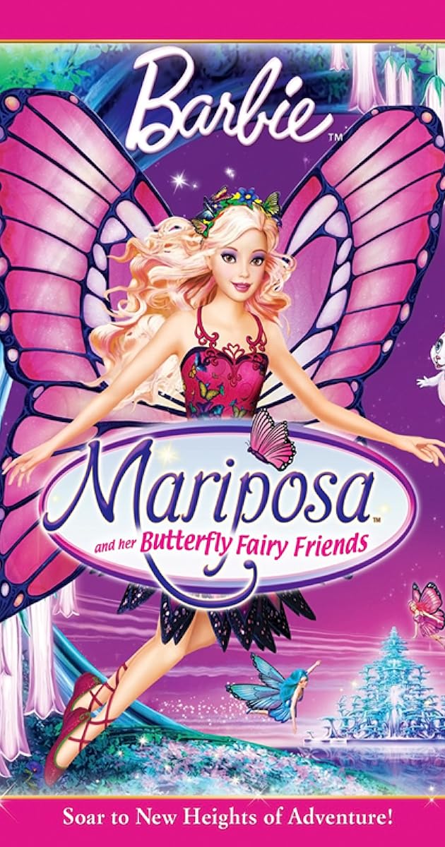 Barbie: Mariposa ve Kelebek Peri Dostları