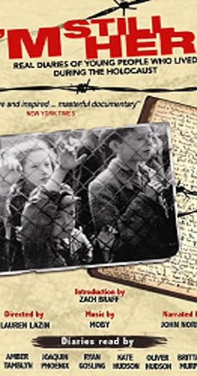 I’m Still Here: Real Diaries of Young People Who Lived During the Holocaust