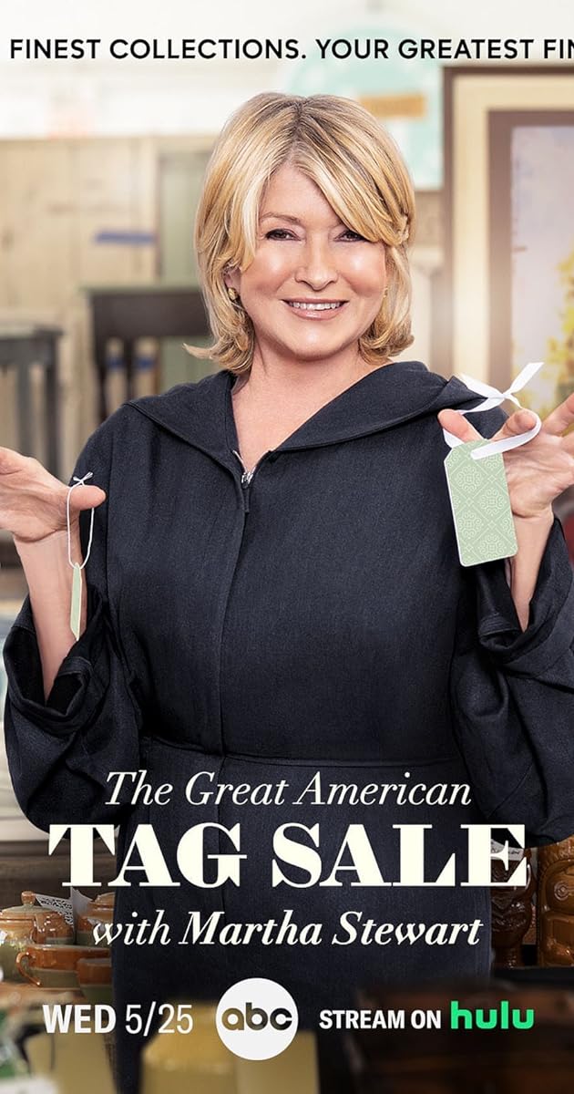 The Great American Tag Sale with Martha Stewart