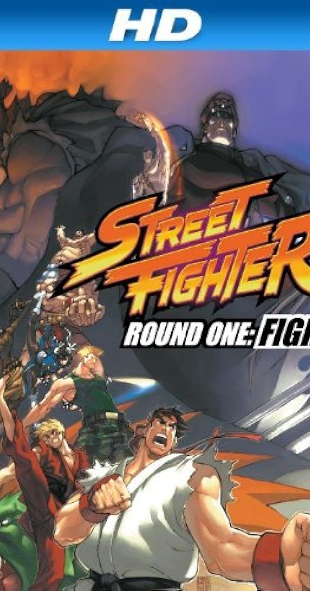 Street Fighter - Round One - FIGHT!