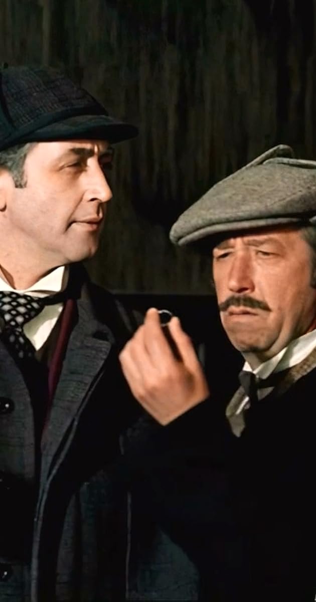 Sherlock Holmes'un Maceraları ve Dr. Watson: Kanlı Yazı