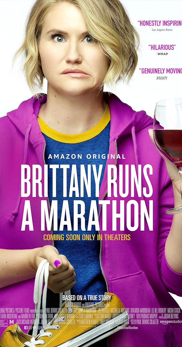 Brittany Maraton Koşuyor