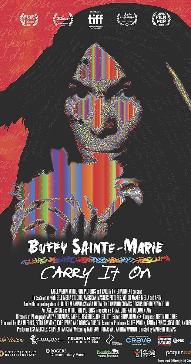 Buffy Sainte-Marie: Carry It On