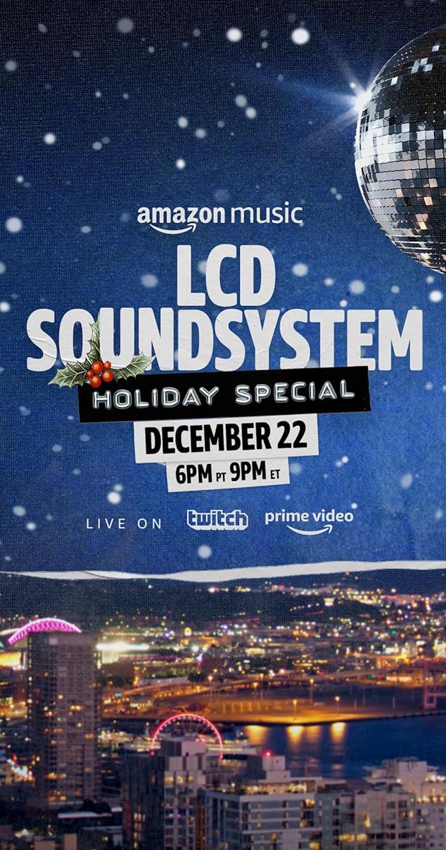 LCD Soundsystem Holiday Special