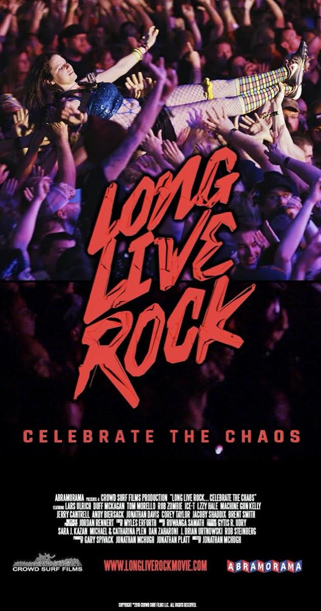 Long Live Rock... Celebrate the Chaos