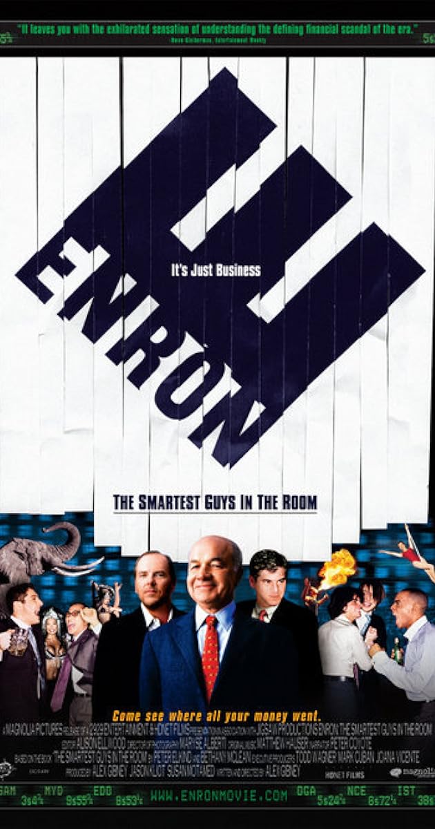 Enron: Odadaki Hoş Adamlar