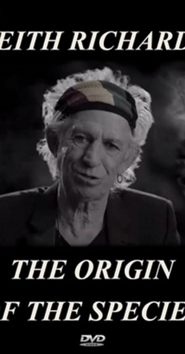 Keith Richards - The Origin of the Species