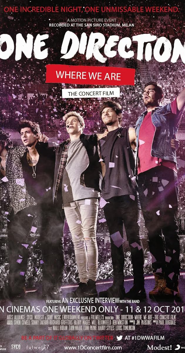 One Direction: Where We Are – The Concert Film
