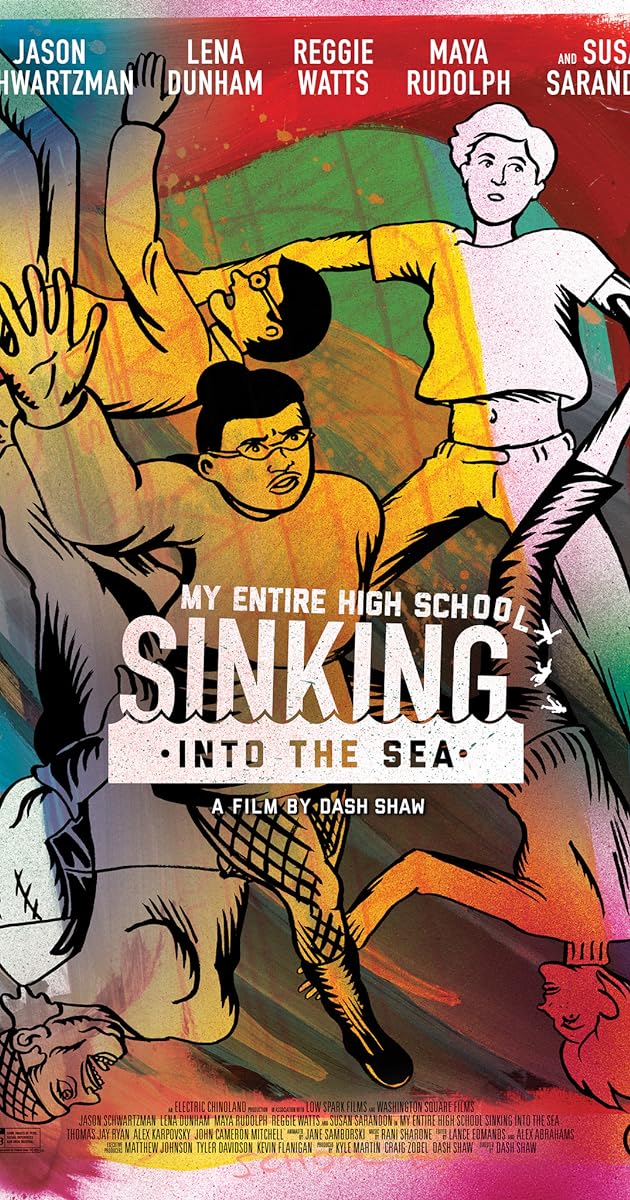My Entire High School Sinking Into the Sea
