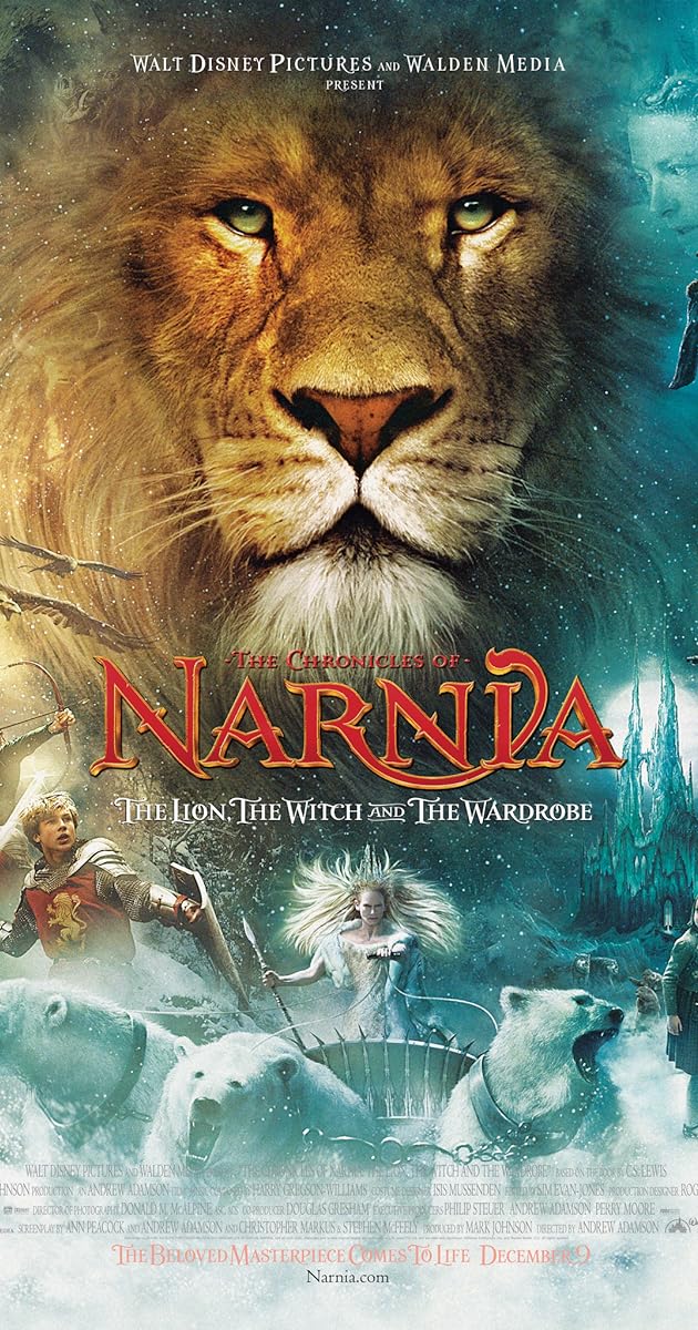 Narnia Günlükleri: Aslan, Cadı ve Dolap
