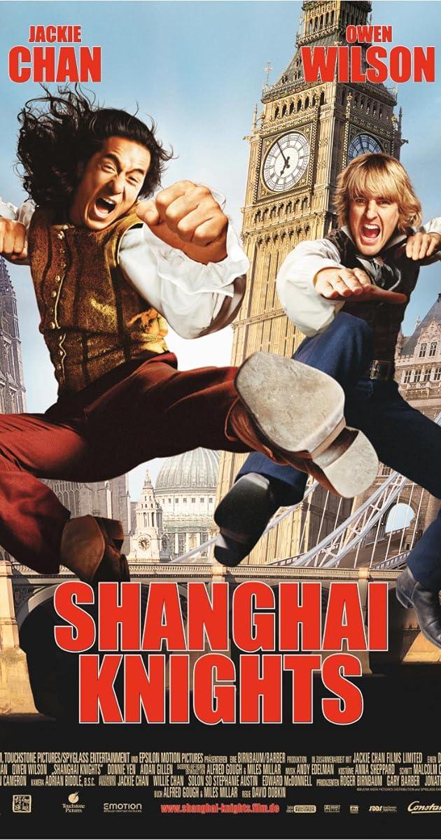 Şangaylı Kovboy 2: Şangay Şövalyeleri
