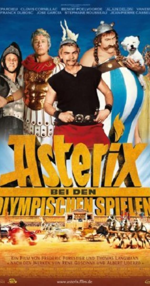 Asteriks Olimpiyat Oyunları'nda