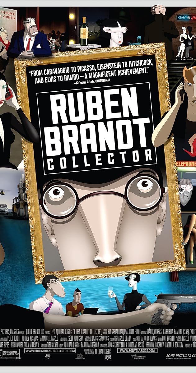 Ruben Brandt: A Gyűjtő