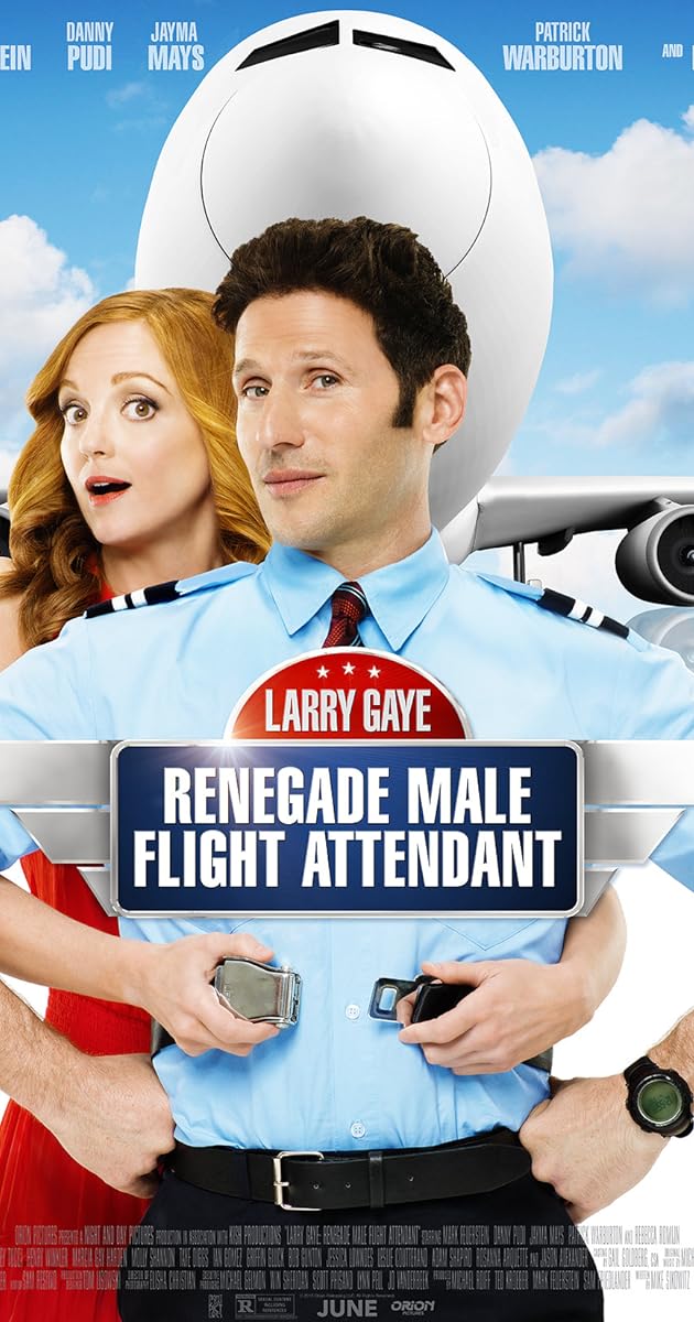 Larry Gaye Hain Uçuş Görevlisi