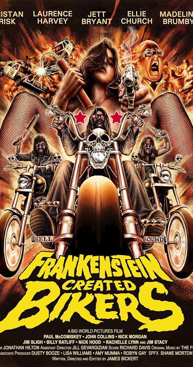 Frankenstein Created Bikers