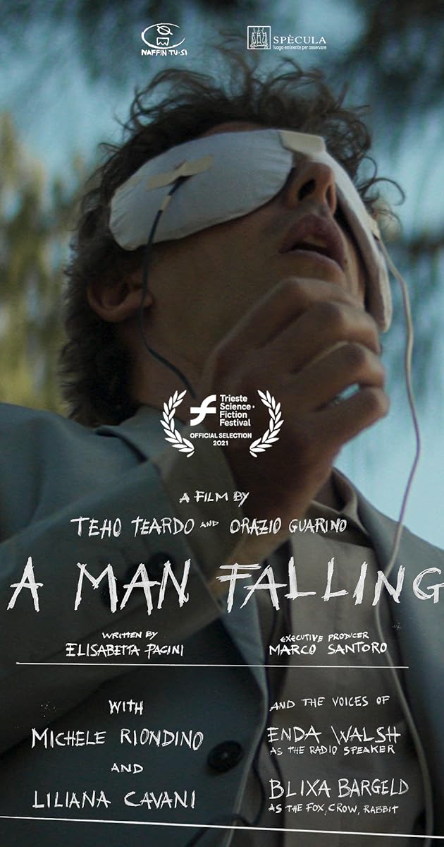 A Man Falling