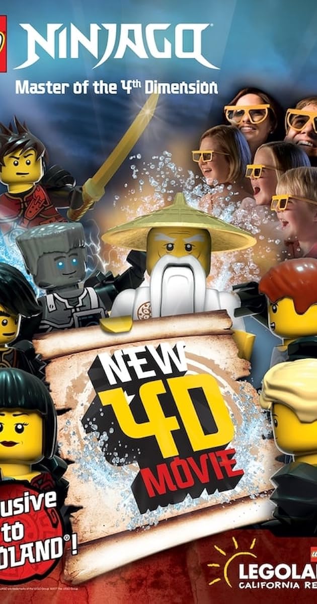 LEGO Ninjago: Master of the 4th Dimension