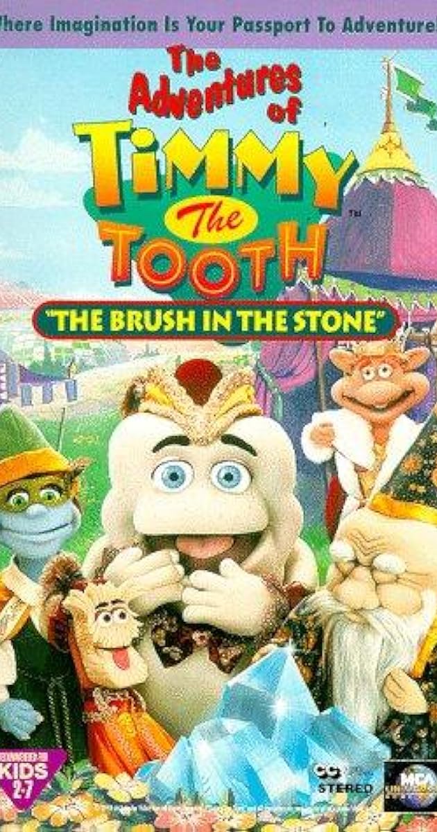 The Adventures of Timmy the Tooth: The Brush in the Stone