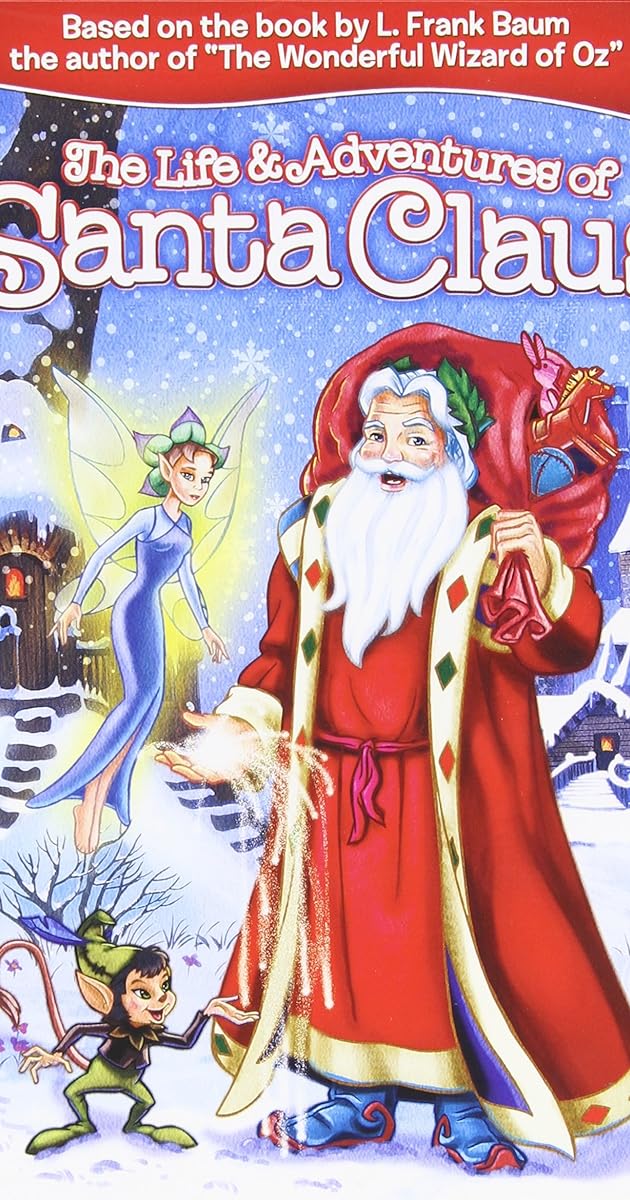 Noel Baba'nın Hayatı ve Maceraları /  The Life & Adventures of Santa Claus