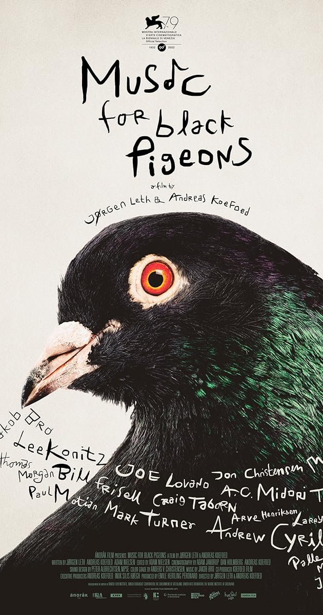 Music for Black Pigeons