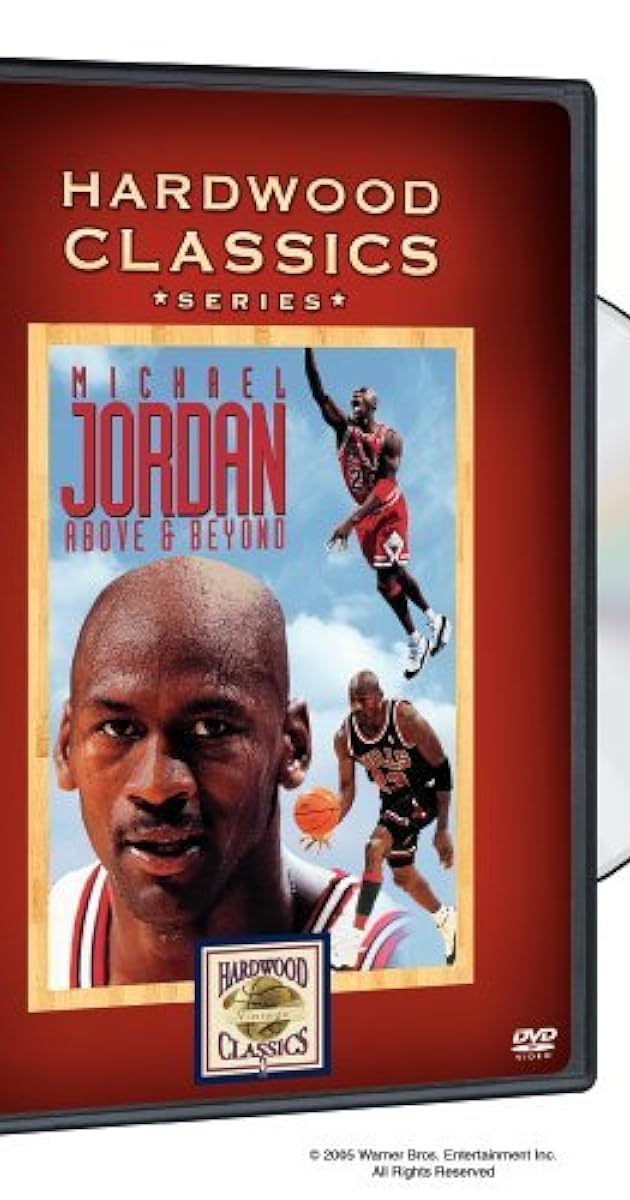 Michael Jordan: Above and Beyond