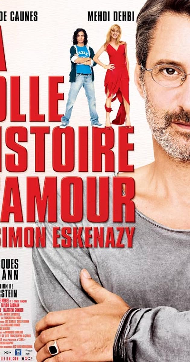 La folle histoire d'amour de Simon Eskenazy