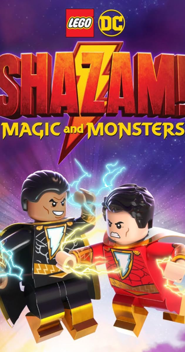 LEGO DC: Shazam - Sihir ve Canavarlar