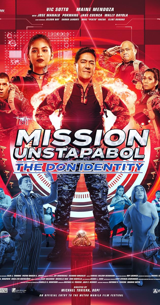 Mission Unstapabol: The Don Identity