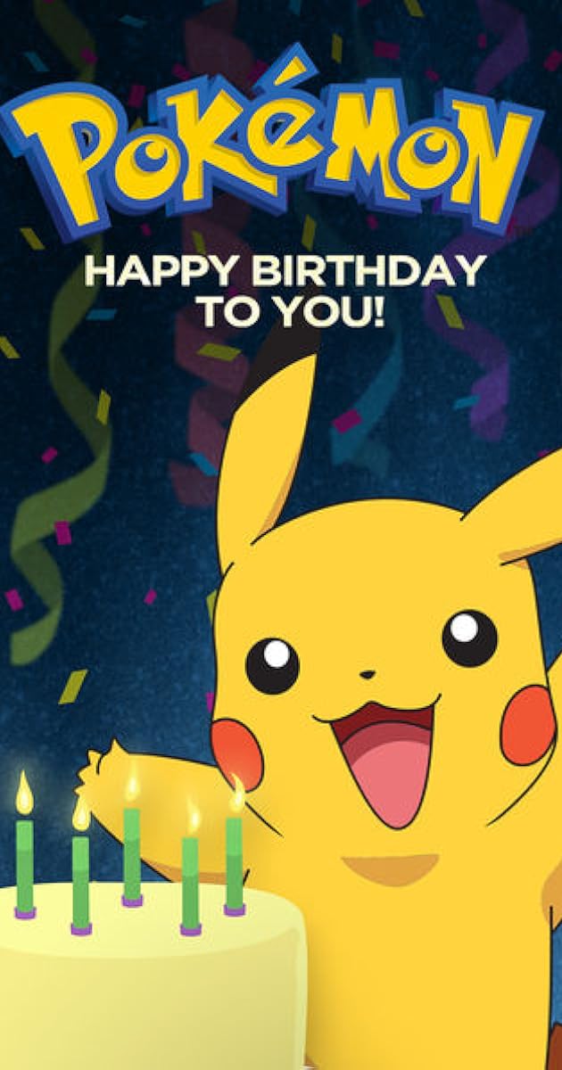 Pokémon: Happy Birthday to You!