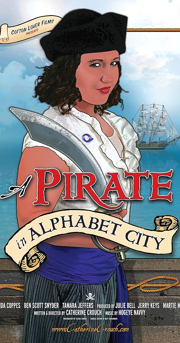 A Pirate in Alphabet City