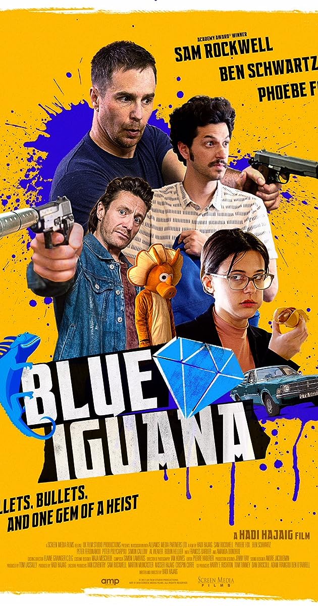 Mavi Iguana