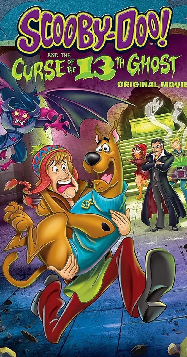 Scooby-Doo ve On Üçüncü Hayaletin Laneti ./ Scooby Doo! ve 13. Hayaletin Laneti ./ Scooby-Doo! and t